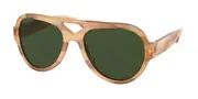 Tory Burch TY7164U 192071 Women’s Sunglasses Brown Size 55