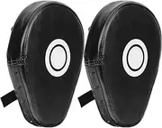 LOORGVEL 2Pcs Focus Mitts for Boxing Training Ergonomic Design Comfortable Fit for Kickboxing and Martial Arts Practice for Sparring and Combat Sports