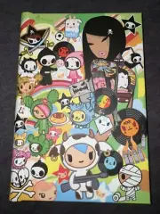 Tokidoki Hardcover Notebook NEW