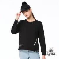 在飛比找momo購物網優惠-【Lynx Golf】首爾高桿風格！女款雙面組織布吸排機能拉