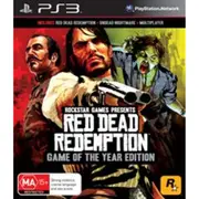 Red Dead Redemption Game of the Year Edition (PS3) [Pre-Owned]