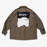 在飛比找蝦皮購物優惠-Wtaps design jungle LS shirt c