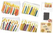Birthday Note Greeting Cards | Bulk Variety Set + 12 Pack Assortment Candles
