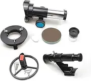 160F1300 Astronomical Telescope Kit Primary Mirror Set Focuser Eyepiece Finder Scope Assembly Accessories(160F1300 7pcs Set A)
