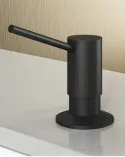 Vigo VGSD004 Braddock Deck Mounted Soap Dispenser - Black