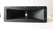 6"x17"ABS Plastic 1 3/8" Screw-On Flat Front Horn For Assorted Speaker Cabinet