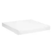 Square Foam Cake Dummy Set, 18"x 18"x 2" Fake Cake Model