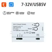 Convenient Voice Control and Timer Function for Tuya WiFi Smart Switch
