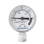 Stainless Steel Pressure Cooker Gauge Pressure Canner Gauge Steam Pressure Ga...