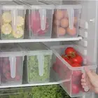 Food Storage Containers Meal Prep Containers Pantry Organization with Lid Handle