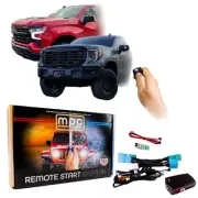 Remote Start Kit For Silverado/Sierra 1500/2500/3500 2015-2023 | Plug and Play