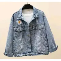 在飛比找蝦皮購物優惠-女式牛仔褲夾克 Sera Jeans Jackets 青少年