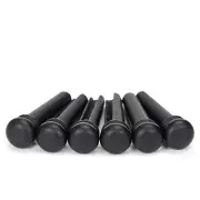 Ebony Guitar Bridge Pins Replacement Parts for 6 & 12 String Acoustic Guitar....