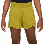 Nike Dri-FIT Breezy Big Kids' (Girls') High-Waisted Training Shorts Small NWT