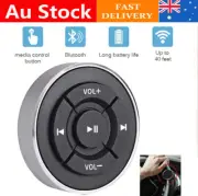 Car Bluetooth Media Button Steering Wheel Remote Control for iOS/Android phones