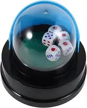 BESPORTBLE Table Game Dice Cups Automatic Roller Cup for Bars Ktv and Parties Electric Dice Shaker for Fun Entertainment