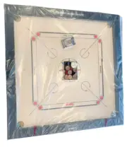 86cm -Thick Deluxe Carrom Board 34x34 Inch Tournament Carrom Board