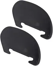 Kisangel Replace Your Surfboard Fins These 2pcs Plastic Fins Stabilize Your Paddleboard Kayak Fit