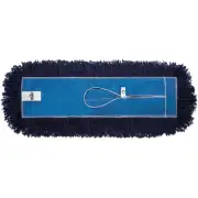 60-Inch Premium Nylon Dust Mop Replacement Head - Heavy Duty Mop Head Refill ...