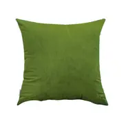 NNEOBA Velvet Pillow Cases Cushion Cover(60-Lime Green)45cmx45cm