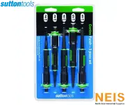 SUTTON TOOLS Centre Punch 5 Piece Set - Green