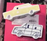Kate Spade New York, Salt & Pepper Shakers, Hopscotch Drive Taxi & Mini Van, New
