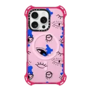 iPhone 16 Pro Bounce Case MagSafe Compatible Eye Camo