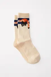 [Typo] Typo - Socks - Red panda SOLID RED PANDA