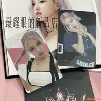 在飛比找蝦皮購物優惠-周邊 正版 BLACKPINK專輯 樸彩英小卡 rose小卡