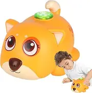 Interactive Robot Puppy, Smart Electronic Toy, Singing and Dancing Robotic Puppy with Light and Sound for Kids, Toddler, Boys, and Girls, 7.09x4.72x4.72 Inches