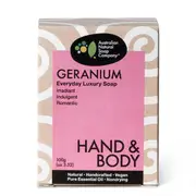 Australian Natural Soap Company Hand & Body Soap - Geranium