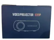 Projector 4K with WiFi and Bluetooth: Native 1080P Projector, Jimveo Portable Mi