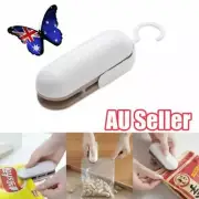 Chip Bag Resealer Portable Mini Package Air Tight Re Sealer Snack Seal Heat TO