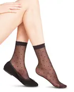 Falke Sheer Dot Ankle Socks