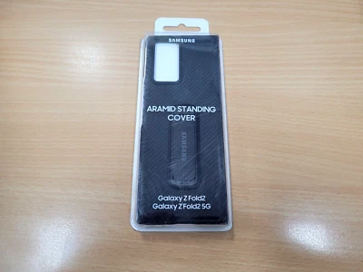 GENUINE Samsung Galaxy Z Fold2 Aramid Standing Cover (BLACK) *Brand New/Sealed*