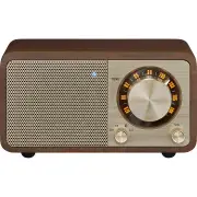 Sangean Wooden Cabinet RadioWalnut WR7WT
