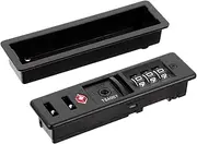 GLSTOY Customs Code Luggage Lock 3- Combination Password Lock for to Use Portable for Bags