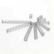 Compression Springs,Extension Spring,Compression Spring, 40pcs, 0.1mm Wire Small Spot Spring Precision Spring Micro Spring, Pressure Spring OD=1mm,Accessory Tools DIY (Length : 15mm) (Size : 25mm)