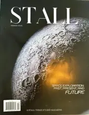 2024 Stall Magazine Inaugural First Print Space Exploration Past Present Future