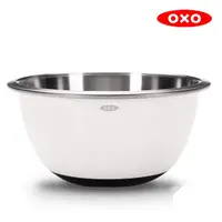 在飛比找momo購物網優惠-【美國OXO】不鏽鋼止滑攪拌盆(2.8L)