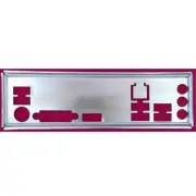 I/O Shield For backplate ASRock H110M-ITX Motherboard Backplate IO