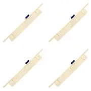4PK Appetito Cling Wrap Cutter Home Kitchen Organisation Cooking