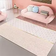 Pink Girl Carpet for Living Room Large Area Rug Home Decoration Children's Carpets Cute Door Mat,9,50x80cm 20x31inch