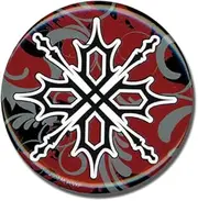 Great Eastern Entertainment Vampire Knight Zero's Tattoo Button
