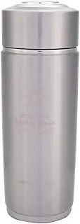 Alkaline Water Glass, Stainless Alkaline Water Bottle Portable Nano Balance Bio Energy Lonizer Cup Flask - Portable Water Filter for Hiking, Camping[Silver]