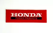 Embroidered Patch - Honda Power Products - Motorcycles - Racing - NEW - Iron/Sew