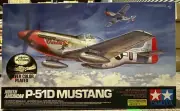 Tamiya #25151-12800 North American P-51D Mustang Model Kit