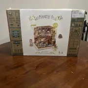 Robotime Diy Miniature House Sams Study Rolife Do It Yourself