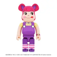 在飛比找蝦皮購物優惠-現貨在台Be@rbrick 1000%  不二家 PEKO 