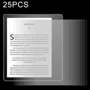 25-Pack Tempered Glass Film For Amazon Kindle Oasis 2017 - 9H 2.5D Explosion-Proof